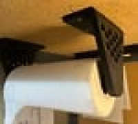 Anutter Paper Towel Rack 3D model