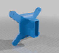 Omen X27 vesa mount 3D model