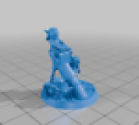 Goblin Mole Mortar Team 3D model