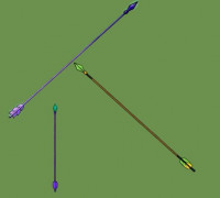 Arrow Pack - STL Printable 3D model