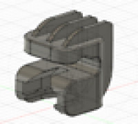 CTRON IPC camera mount 3D model