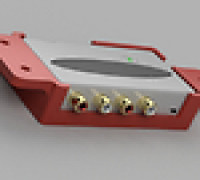 Behringer U-Control UCA222/UFO202 Audio Interface Desk Holder 3D model