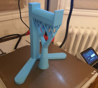 Simple Headphone stand 3D model