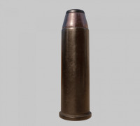 Bullet 3D model