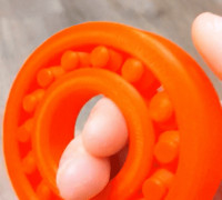 FIDGET BEARING 3D model