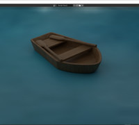 Boat 3D model