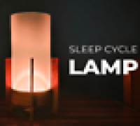 Smart sleep improvement lamp 3D model