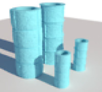 Texture Roller - Tile A - Free Pack 3D model