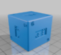 Braille Dice  3D model