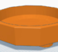 Coaster Holder  3D model