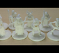 Skeleton Collection (DND / TTRPG) 3D model