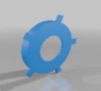 Helmet stand 3D model