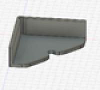 Troldtekt Ceiling Tile Corner Screw Jig 3D model