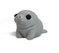 Bubbly Manatee 3D model