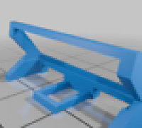 DS Lite Minimal Holder 3D model