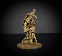 Undead Champion 3D model