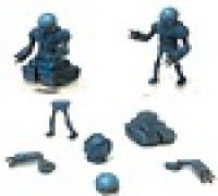 New Dominion: Modular/Magnetizable Cipher 3D model