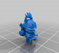 Teemo 3D model