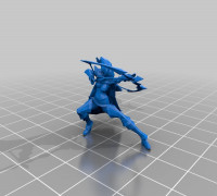 Ashe 3D model