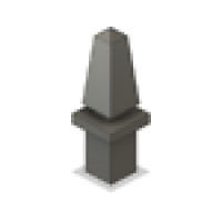 Pedestal 3D model