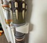 Lightsaber Wall Mount (Disney/Savis) 3D model