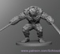 Biggyman 3D model