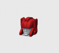 Transformers Autobot Clone Head 3D model