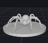 Giant Spider 3D model