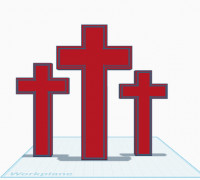 The Cross 3D model
