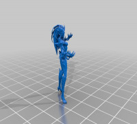 Zyra 3D model