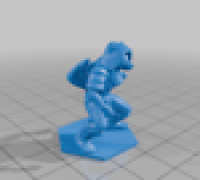 Kitsune Fox Ranger Weaponless 3D model