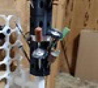 Compact Dremel Storage System 3D model