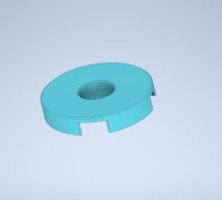 Lego Fliese 2x2 3D model