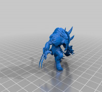 Rengar 3D model
