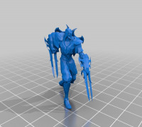 Zed 3D model
