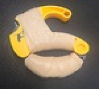 clamp add block 3D model