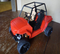 Polaris RZR 3D model