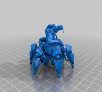 Urgot 3D model