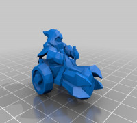 Siege Minions 3D model
