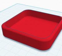Bin/Box 3D model