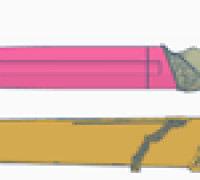 Panther's Claw 3D model