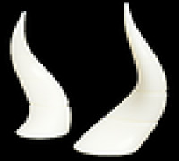 Twisty Horns 3D model