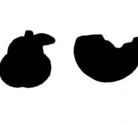 Fruit Cookie Cutters 3D model