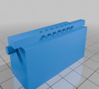 ENDODONTIC FILES HOLDER 3D model