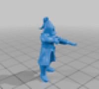 Grimdark Roman Infantry Squad 3D model