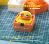 Duck - Boxedables 3D model