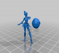Orianna 3D model