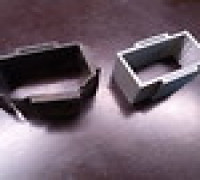 Motorcycle CDI holder 3D model