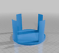 Coaster holder 3D model