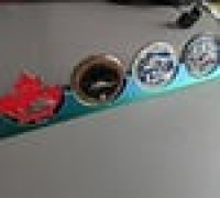 Challenge Coin Display 3D model